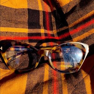 Tom Ford Tortoise Shell Frames glasses